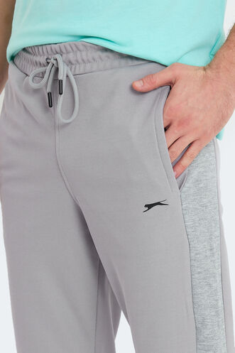 Slazenger PEKKA Men's Tracksuit Bottoms Grey - Thumbnail