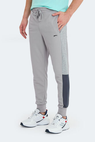 Slazenger PEKKA Men's Tracksuit Bottoms Grey - Thumbnail