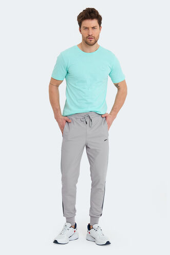 Slazenger PEKKA Men's Tracksuit Bottoms Grey - Thumbnail