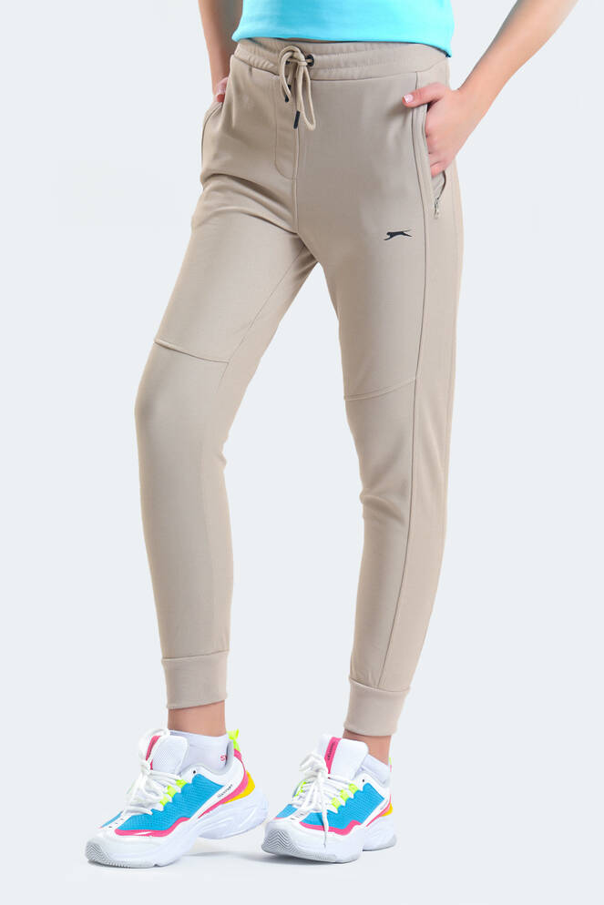 Slazenger PENELOPE Women's Sweatpants Beige