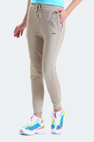 Slazenger PENELOPE Women's Sweatpants Beige - Thumbnail