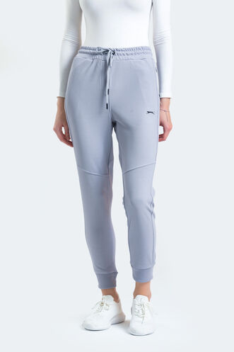 Slazenger PENELOPE Women's Sweatpants Bottoms Gray - Thumbnail