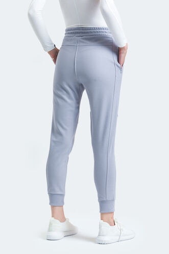 Slazenger PENELOPE Women's Sweatpants Bottoms Gray - Thumbnail