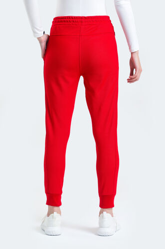 Slazenger PENELOPE Women's Sweatpants Bottoms Red - Thumbnail