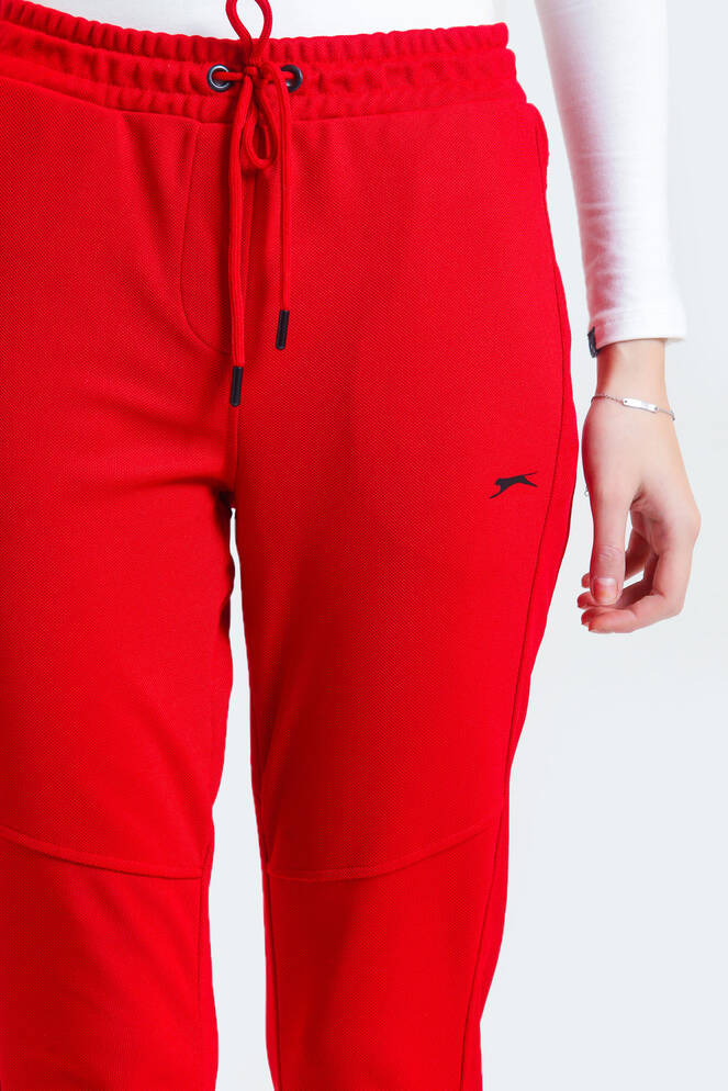 Slazenger PENELOPE Women's Sweatpants Bottoms Red