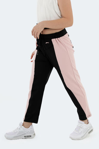 Slazenger PEPITO Girl Child Sweatpants Black - Thumbnail