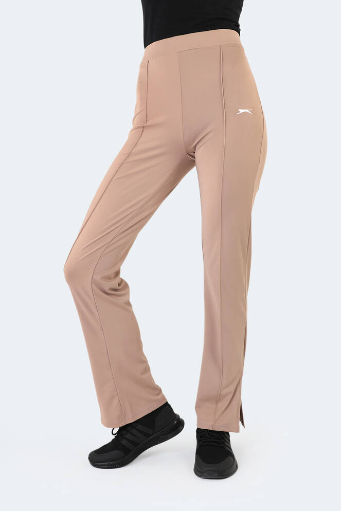 Slazenger PEPYO Women's Fitness Tights Beige