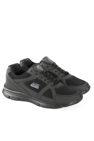 Slazenger PERA Sneaker Men's Shoes Black - Black - Thumbnail