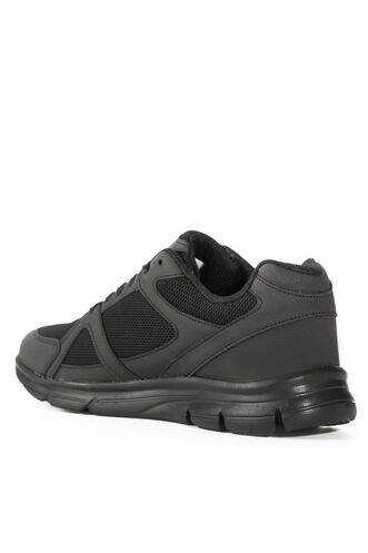 Slazenger PERA Sneaker Men's Shoes Black - Black - Thumbnail