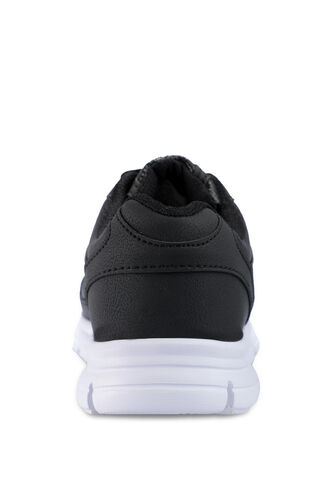 Slazenger PERA Sneaker Men's Shoes Black - White - Thumbnail