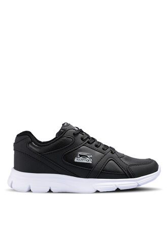 Slazenger PERA Sneaker Men's Shoes Black - White - Thumbnail