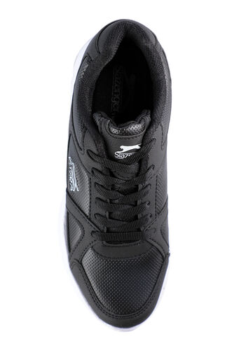 Slazenger PERA Sneaker Men's Shoes Black - White - Thumbnail