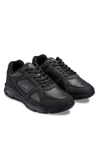 Slazenger PERA Men's Sneaker Shoes Black - Thumbnail