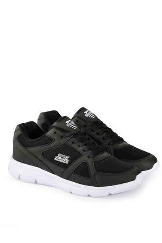 Slazenger PERA Sneaker Men's Shoes Black - White - Thumbnail