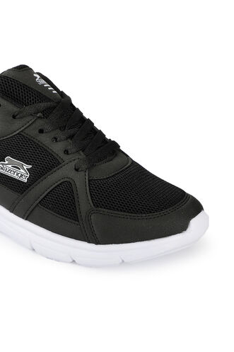 Slazenger PERA Sneaker Men's Shoes Black - White - Thumbnail