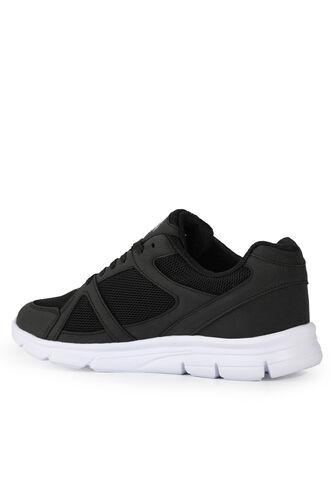 Slazenger PERA Sneaker Men's Shoes Black - White - Thumbnail