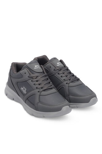 Slazenger PERA Men's Sneaker Shoes Dark Gray - Thumbnail