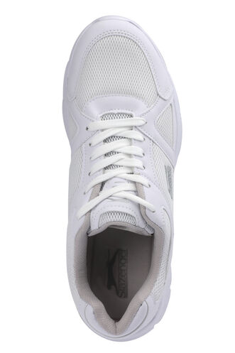 Slazenger PERA Large Size Sneaker Men's Shoes White - Thumbnail