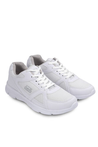 Slazenger PERA Large Size Sneaker Men's Shoes White - Thumbnail