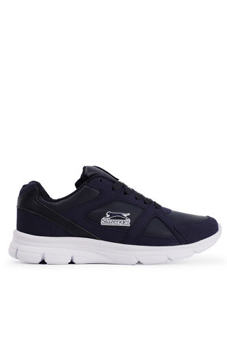 Slazenger - Slazenger PERA Plus Size Men's Sneaker Shoes Navy