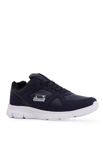 Slazenger PERA Plus Size Men's Sneaker Shoes Navy - Thumbnail