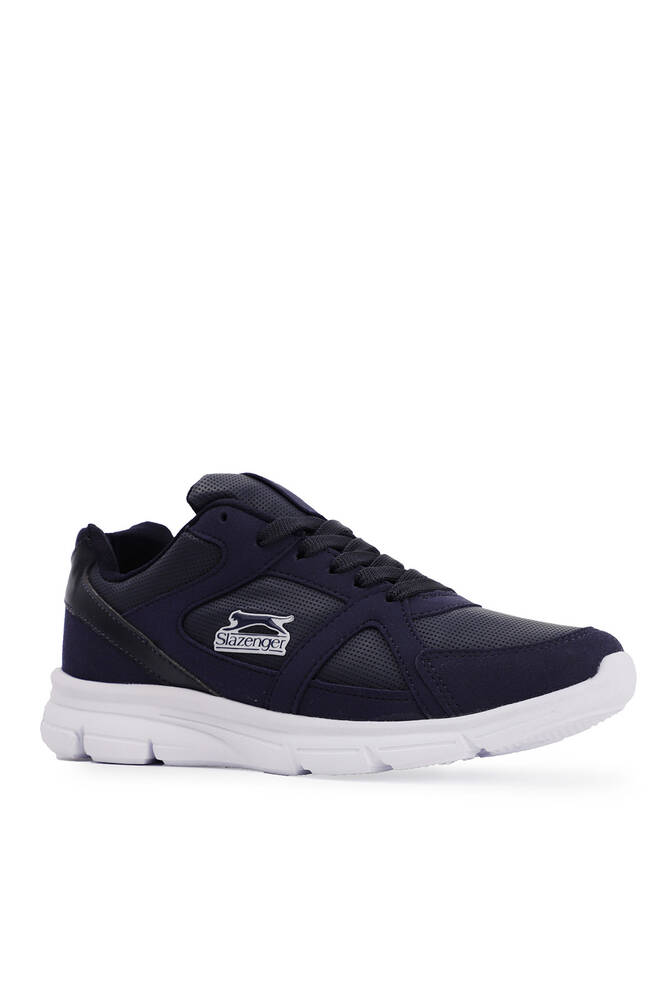 Slazenger PERA Plus Size Men's Sneaker Shoes Navy