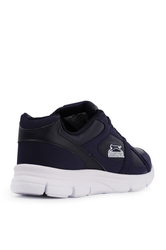 Slazenger PERA Plus Size Men's Sneaker Shoes Navy - Thumbnail