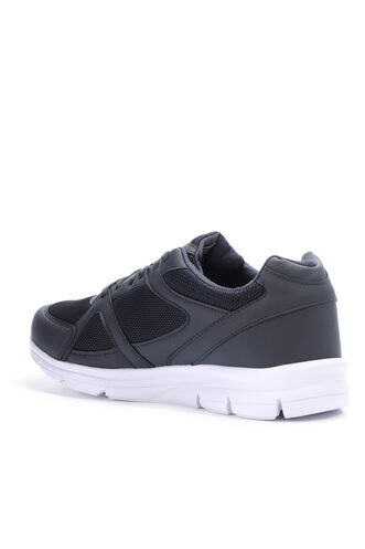 Slazenger PERA Plus Size Men's Sneaker Shoes Navy - Thumbnail