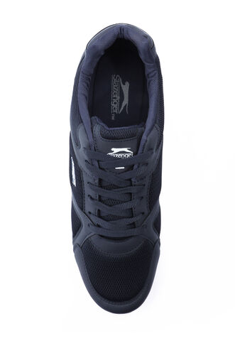 Slazenger PERA Plus Size Men's Sneaker Shoes Navy - Thumbnail