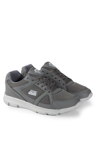 Slazenger PERA Sneaker Men's Shoes Dark Grey - Thumbnail