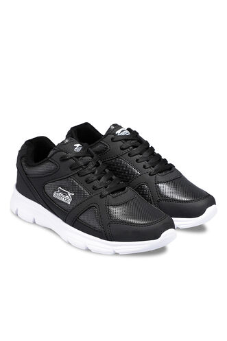 Slazenger PERA Sneaker Women's Shoes Black - White - Thumbnail