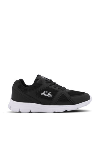 Slazenger PERA Sneaker Women's Shoes Black - White - Thumbnail