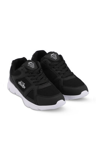 Slazenger PERA Sneaker Women's Shoes Black - White - Thumbnail