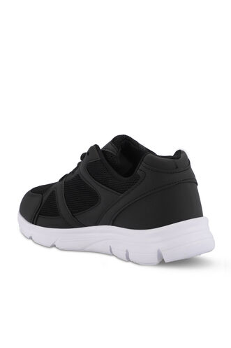 Slazenger PERA Sneaker Women's Shoes Black - White - Thumbnail