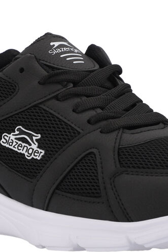 Slazenger PERA Sneaker Women's Shoes Black - White - Thumbnail