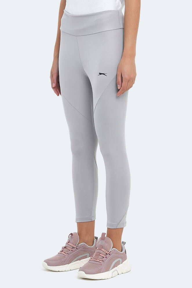 Slazenger PEREDURA Women's Fitness Tights Gray