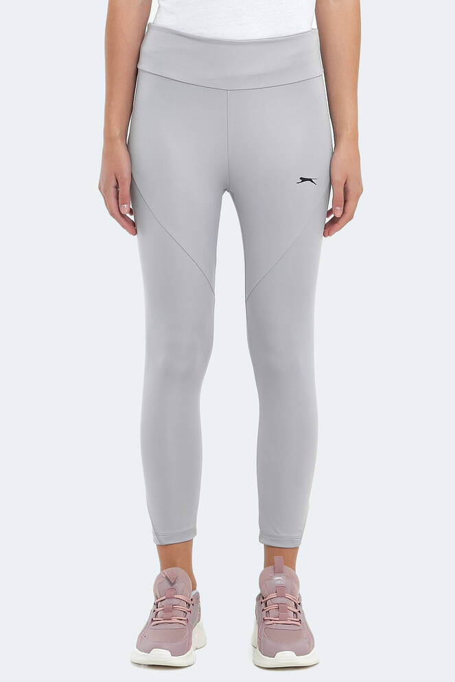 Slazenger PEREDURA Women's Fitness Tights Gray