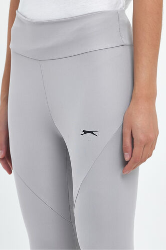 Slazenger PEREDURA Women's Fitness Tights Gray - Thumbnail