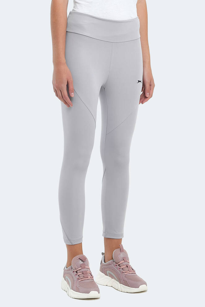 Slazenger PEREDURA Women's Fitness Tights Gray