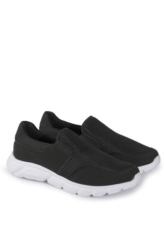 Slazenger PEREN Sneaker Men's Shoes Black - White - Thumbnail