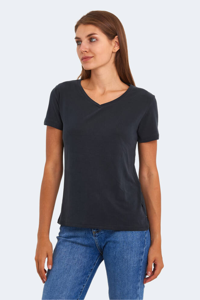 Slazenger PERICAS Women's T-Shirt Black