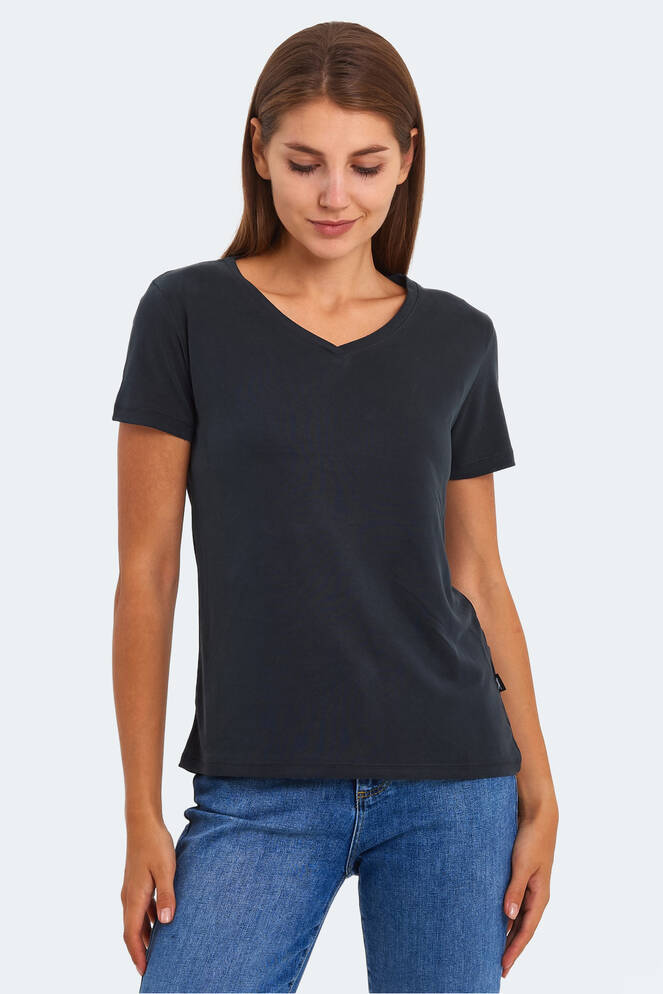 Slazenger PERICAS Women's T-Shirt Black