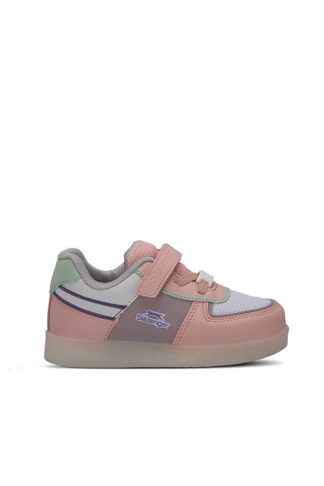 Slazenger PERLE Kız Çocuk Sneaker Ayakkabı Beyaz - Pembe