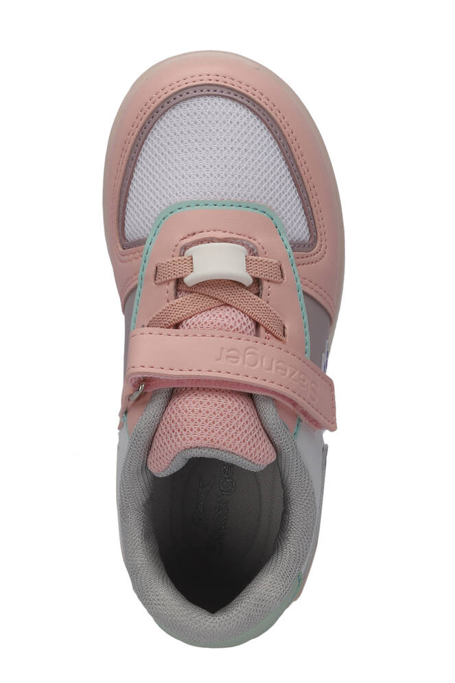 Slazenger PERLE Kız Çocuk Sneaker Ayakkabı Beyaz - Pembe