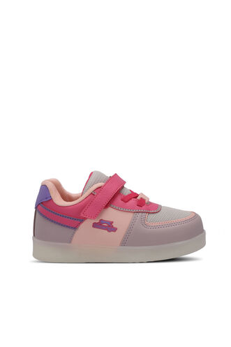 Slazenger - Slazenger PERLE Kız Çocuk Sneaker Ayakkabı Pembe - Mor