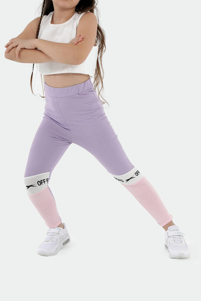 Slazenger PHYLLIDA Girl Child Tights Lilac