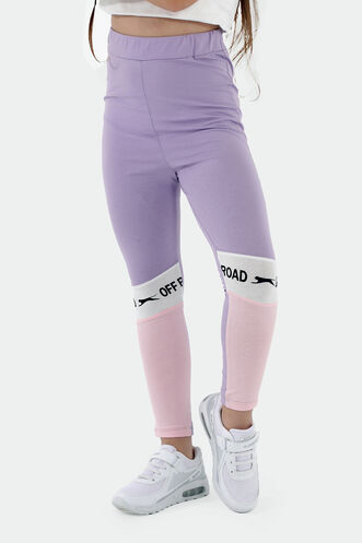 Slazenger PHYLLIDA Girl Child Tights Lilac - Thumbnail