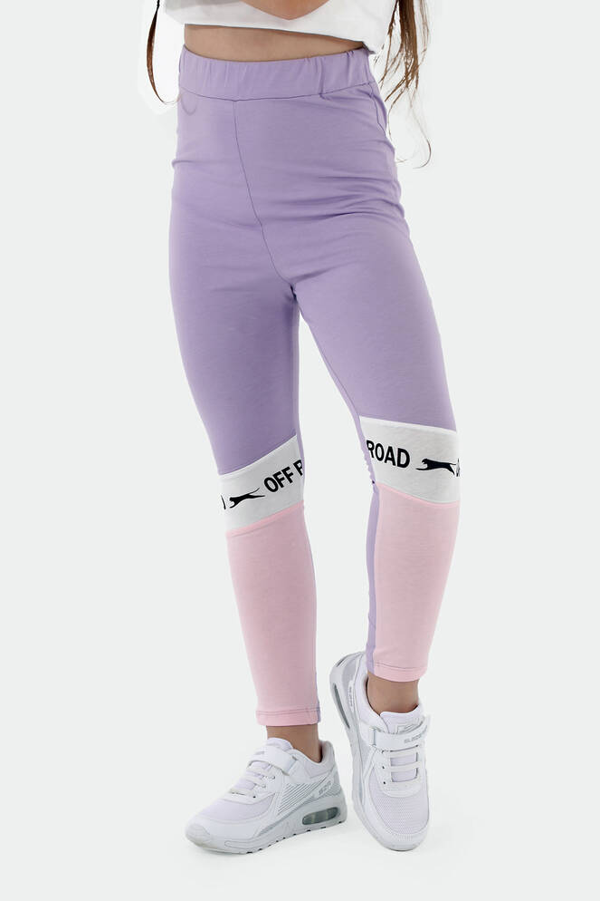 Slazenger PHYLLIDA Girl Child Tights Lilac