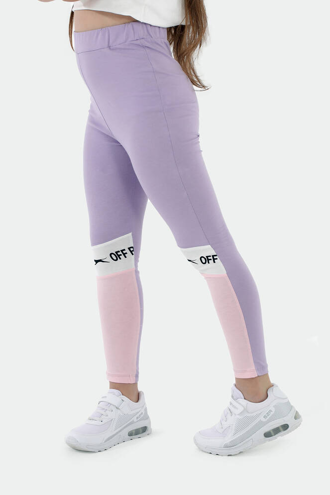 Slazenger PHYLLIDA Girl Child Tights Lilac