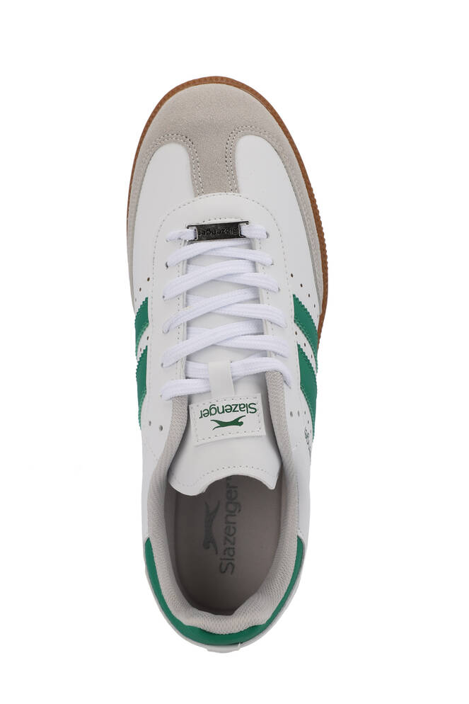 Slazenger PING Erkek Sneaker Ayakkabı Beyaz - Yeşil